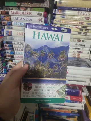Guía hawai pais aguilar