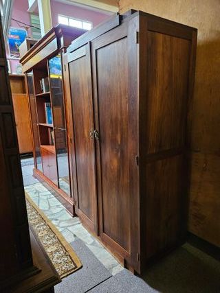 Roupeiro antigo estilo arte Deco - Muito bom estad