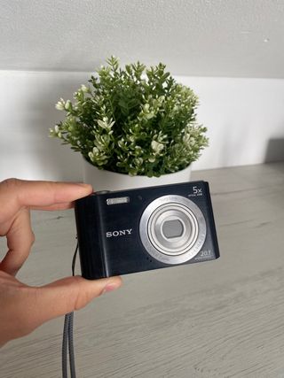Sony Cybershot DSC-W800 Cámara Digital Negra