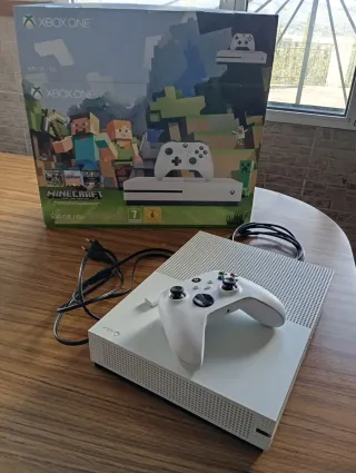 Xbox One S Edición Minecraft 500 GB
