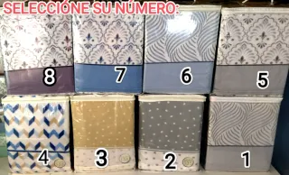 Juego Sábanas Pirineo Cam 180  Oferta