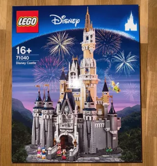 Castello Disney Lego 71040
