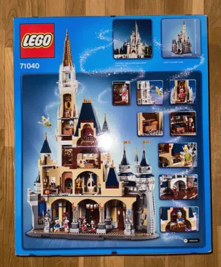 Castello Disney Lego 71040