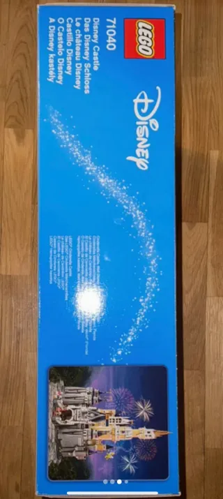 Castello Disney Lego 71040