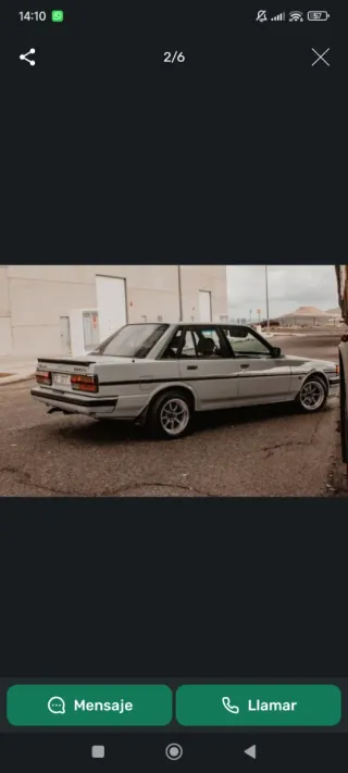 Toyota cressida 1985.