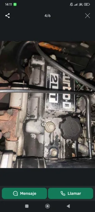 Toyota cressida 1985.