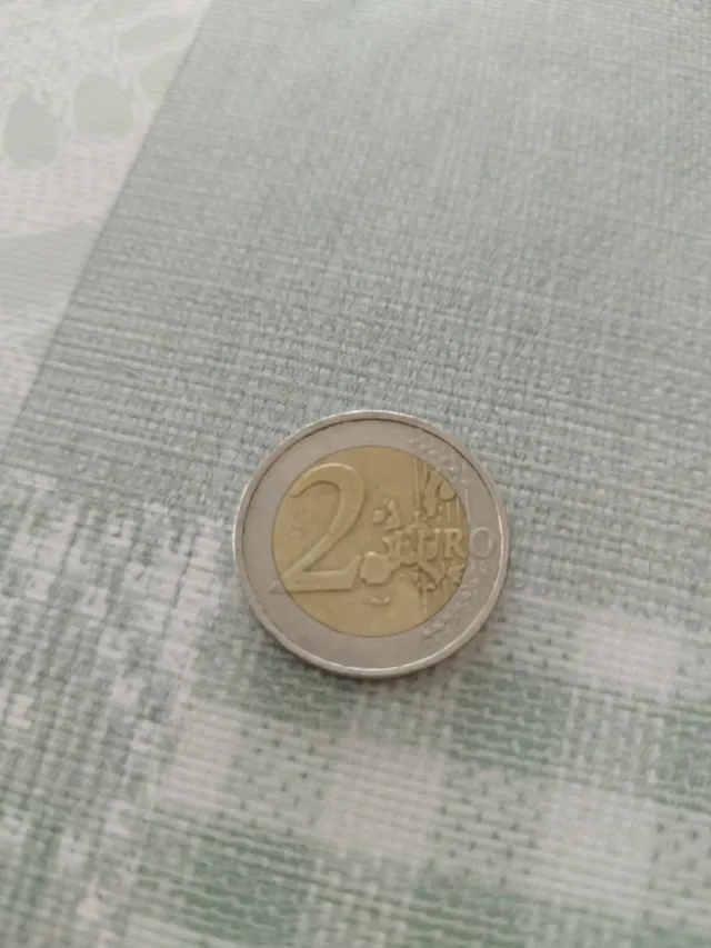 Moneda 2 Euros Grecia 2002