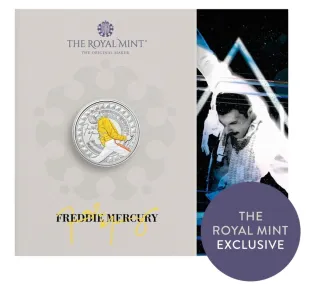 Moneta Freddie Mercury rara ed. limitata