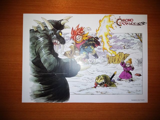 Chrono Trigger PAL Snes - Super Nintendo