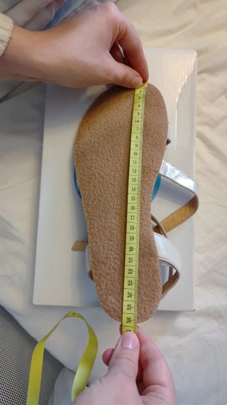 Sandalias Shapen Calla Barefoot Beige/Plata
