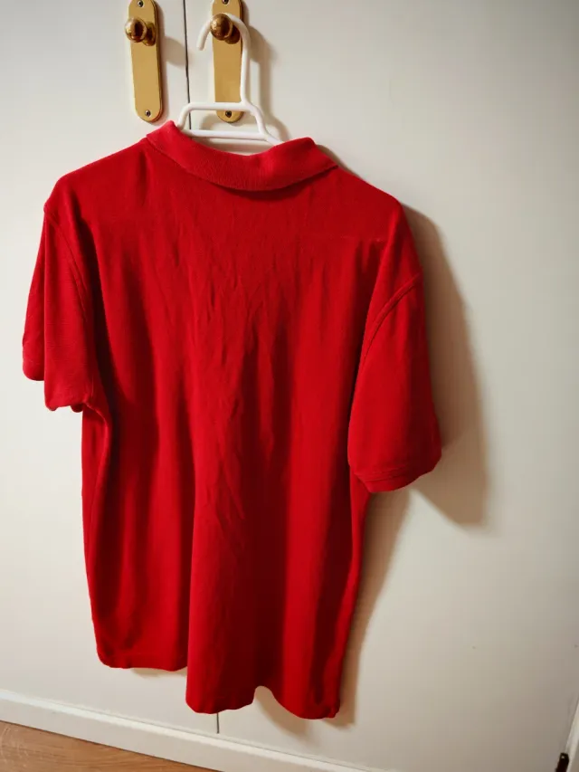 Polo Benetton chico rojo