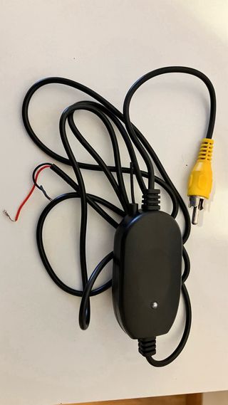 Cámara trasera y emisor inalámbrico Opel Zafira B