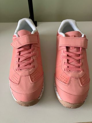 Zapatillas deportivas rosas talla 39