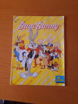 Album Cromos Bugs Bunny Aston