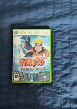Naruto The Broken Bond Xbox 360
