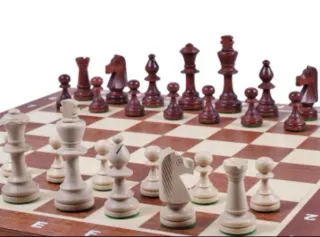 Ajedrez Madera Tournament 4. Nuevo.