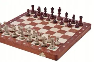 Ajedrez Madera Tournament 4. Nuevo.