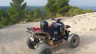 SUZUKI LTZ BLACKEDITIONS 400 2007 TEL 671655418