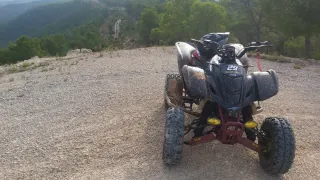 SUZUKI LTZ BLACKEDITIONS 400 2007 TEL 671655418