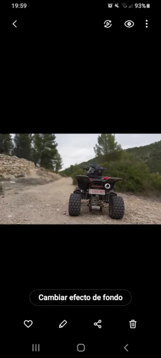 SUZUKI LTZ BLACKEDITIONS 400 2007 TEL 671655418