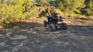 SUZUKI LTZ BLACKEDITIONS 400 2007 TEL 671655418