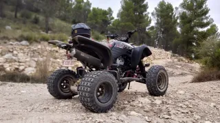 SUZUKI LTZ BLACKEDITIONS 400 2007 TEL 671655418