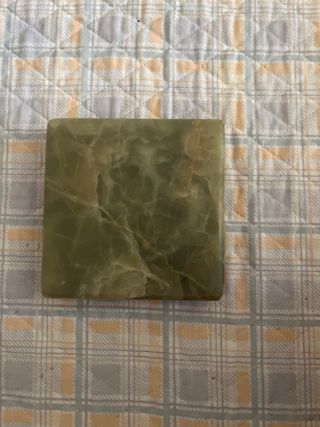 Cenicero de piedra ágata