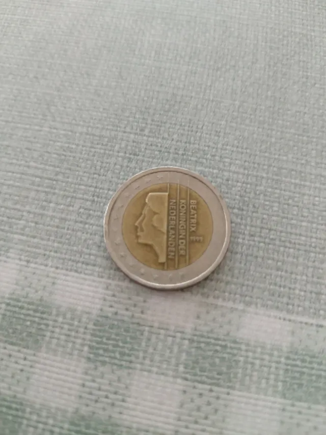 Moneda 2 Euros Beatrix Koningin