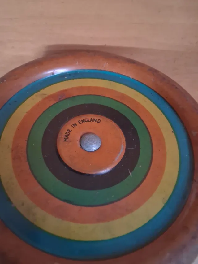 Trottola antica anni '40 - Made in England