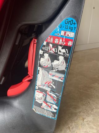 Silla de coche Bébé Confort Iseos Neo+