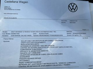 Volkswagen Golf Advance