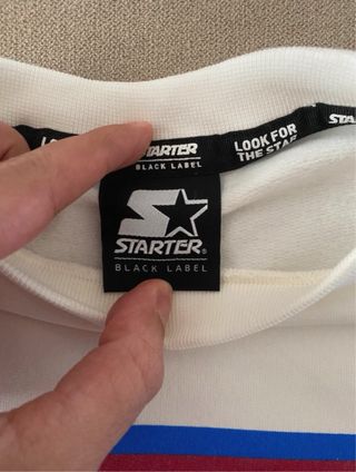 Felpa girocollo bambino Starter