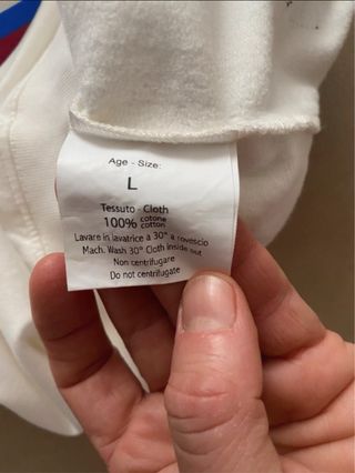 Felpa girocollo bambino Starter