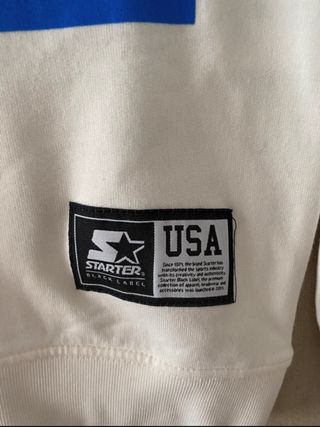 Felpa girocollo bambino Starter