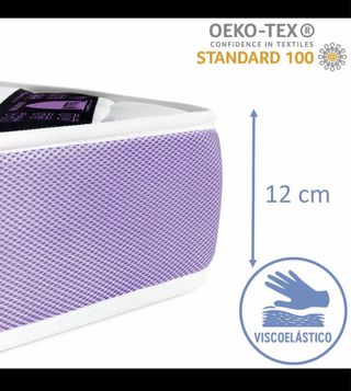 Colchón cuna viscoelástico MATTREX 120x60