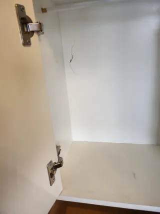 Armario Ropero Muñecas Madera Blanco Rosa