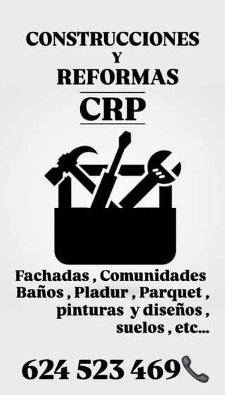 CONSTRUCCIONES Y REFORMAS CRP