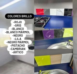 Muebles de cocina TORRE 3m