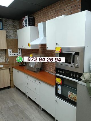 Muebles de cocina TORRE 3m
