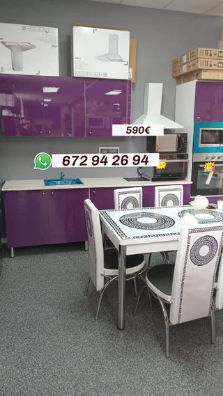 Muebles de cocina TORRE 3m