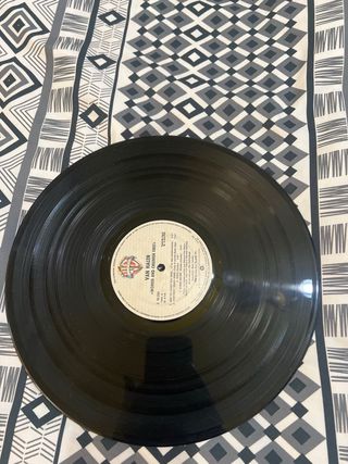 Van Halen - Women and Children First Vinilo