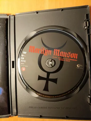 Marilyn Manson Guns, God and Government DVD