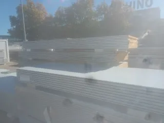 Panel sándwich fachada 2ª 80mm