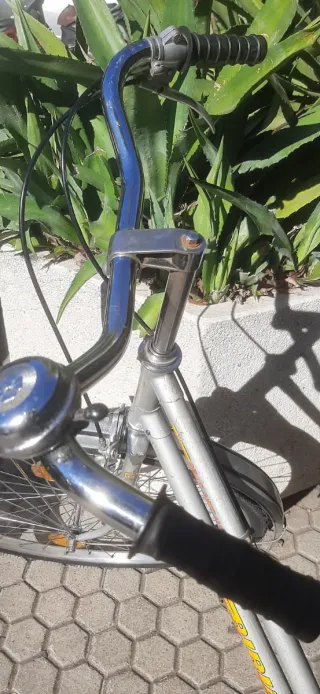 Bicicleta Clásica Vintage Paseo 3 Velocidades