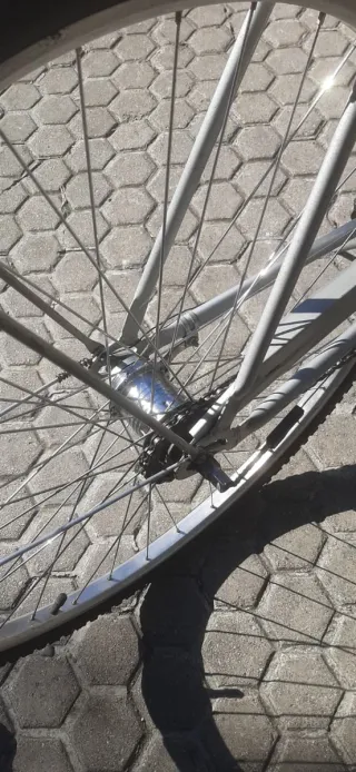 Bicicleta Clásica Vintage Paseo 3 Velocidades