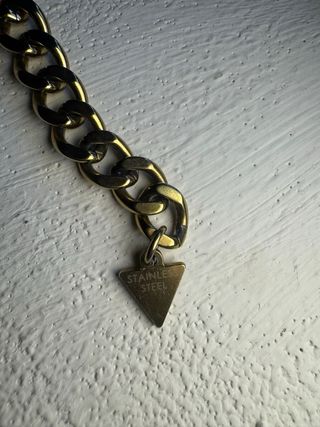 PULSERA GUESS DORADA ORIGINAL