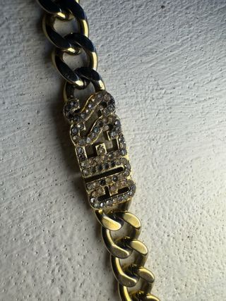 PULSERA GUESS DORADA ORIGINAL