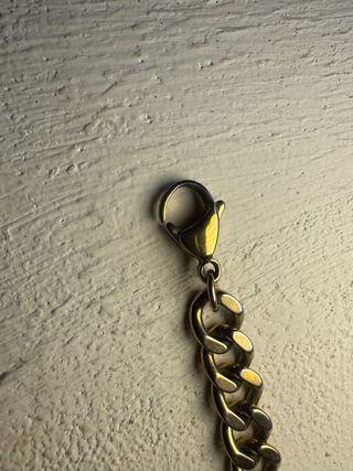 PULSERA GUESS DORADA ORIGINAL