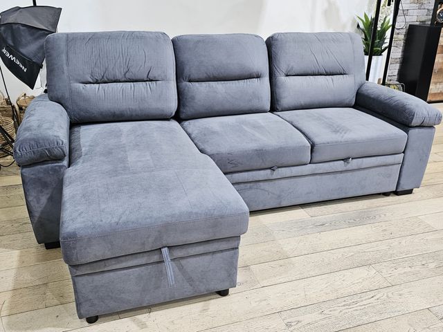 BLACK FRIDAY DE SOFA CAMA CHAISE LONGUE CON ARCON