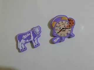 Calamita Milka Orologio + Mucca